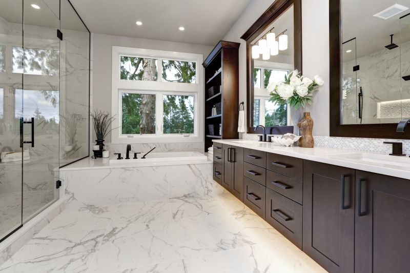 Marble Bathroom Floor