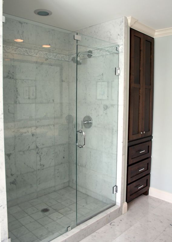 Contemporary Shower Installation